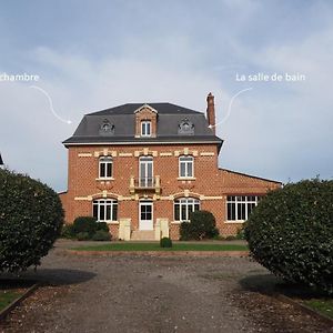 Bed and Breakfast Chez Berenice Et Clement Miraumont Exterior photo