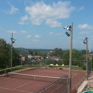 Logement Avec Stationnement Tennis Et Piscine Сагеней Exterior photo