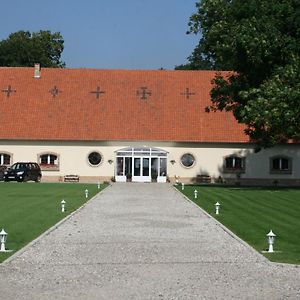 Bed and Breakfast Le Blockhaus De Domleger Et Spa Exterior photo