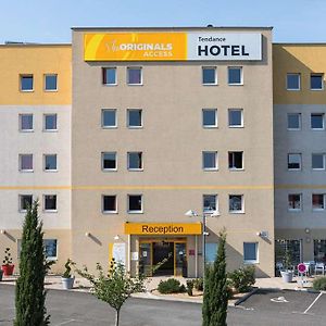 The Originals Access Tendance Hotel Saint Etienne Андрезьё-Бутеон Exterior photo