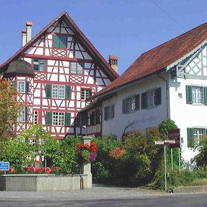 Отель Hirschen Stammheim Oberstammheim Exterior photo