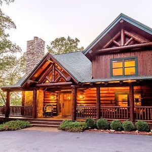 Вилла Cozy Log Cabin In The Clouds Сильва Exterior photo