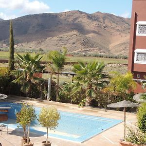 Отель Auberge Kasbah Amoun Талиуин Exterior photo