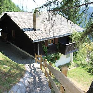 Вилла Chalet Antoine 5P Moleson Exterior photo