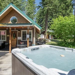 Вилла Lil Bigfoot Chalet By Nw Comfy Cabins Левенуэрт Exterior photo