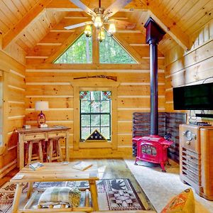 Вилла Cozy Log Cabin On 11 Acres 3 Mi To Cherokee Lake! Bean Station Exterior photo