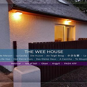 Вилла The Wee House Balvicar Isle Of Seil Exterior photo