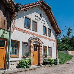 Отель Penzion Cerny Sklep Dobsice  Exterior photo