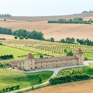 Отель Escons Domaine De Charme Saint-Sulpice-sur-Leze Exterior photo