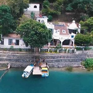 Вилла El Castillo En El Lago Atitlan Сан-Маркос-ла-Лагуна Exterior photo