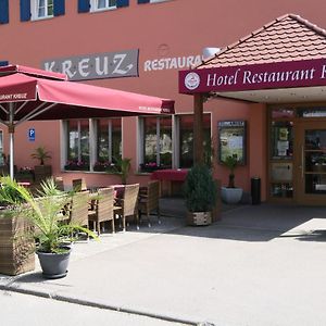 Hotel Restaurant Kreuz Spaichingen Exterior photo