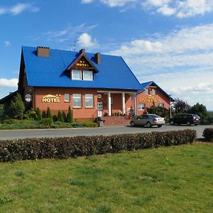 Hotel Na Wzgorzu Гнев Exterior photo