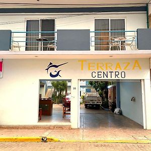 Hotel Terraza Inn Ринкон-де-Гуайябитос Exterior photo