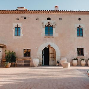 Hotel-Masia Can Farres Эль-Брук Exterior photo