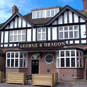 Отель George & Dragon Колсхилл Exterior photo