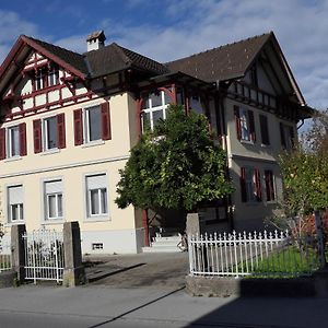 Historische Villa Im Herzen Rankweils Exterior photo