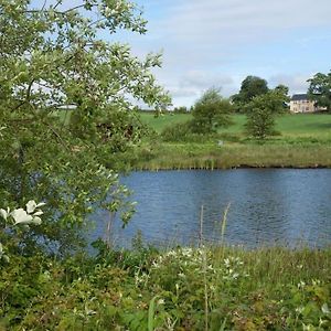 Country Lodge Within Castle Ruins And Own Loch 20 Mins To St Andrews Ceres Exterior photo