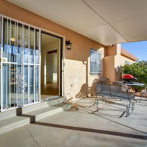 Вилла Albuquerque Abode With Large Yard 10 Mi To Downtown Exterior photo