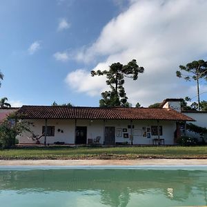 Casa De Fazenda Na Ecovila Sustentar, 38Km De Sp Embu-Guacu Exterior photo