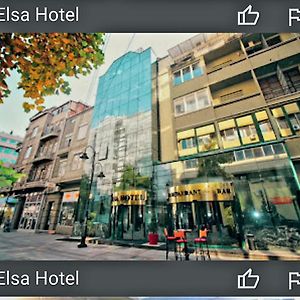 Hotels Elsa Скопье Exterior photo