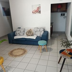 Blue And Yellow, Appartement Au Calme, Avec Piscine, Wifi Сен-Дени Exterior photo