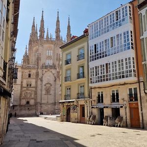 Апартаменты El Loft De La Catedral Vut-09/547 Бургос Exterior photo