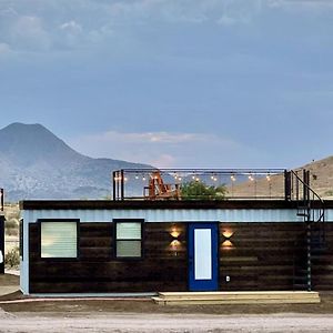 The Longhorn Stunning Container Home-In Алпайн Exterior photo