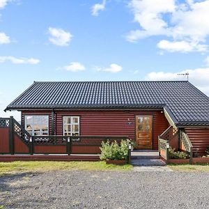 Вилла The Red Cabin Uthlid Exterior photo