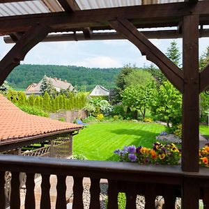 Апартаменты Ferienhaus Og1 "Westerwald Blick" Martinfeld Exterior photo