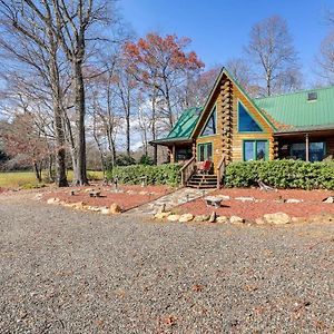 Вилла Rustic Fancy Gap Cabin With Blue Ridge Parkway Views Exterior photo