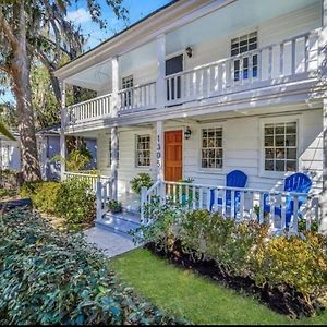 Sea Glass Cottage On Duke - Three Bedrooms Downtown Бофорт Exterior photo