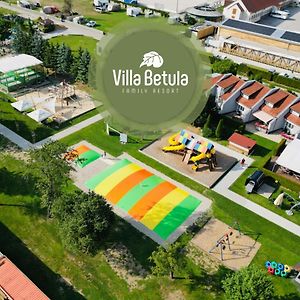 Villa Betula Resort & Camping Липтовска-Сиельница Exterior photo