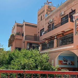 Отель Kasbah La Famille Berbere Boumalne Dades Exterior photo