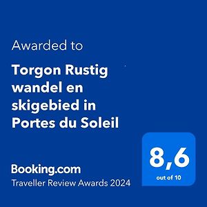 Апартаменты Torgon Rustig Wandel En Skigebied In Portes Du Soleil Exterior photo