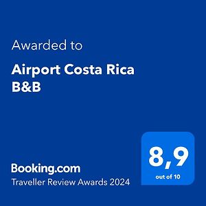 Airport Costa Rica B&B Алахуэла Exterior photo