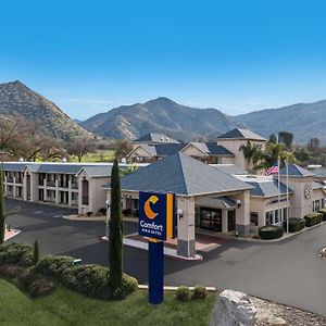 Comfort Inn & Suites Sequoia Kings Canyon Три-Риверс Exterior photo