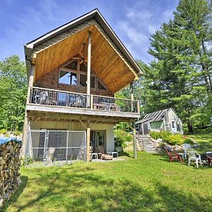 Вилла Adirondack Cabin On Private Lake Near Glenfield! Exterior photo