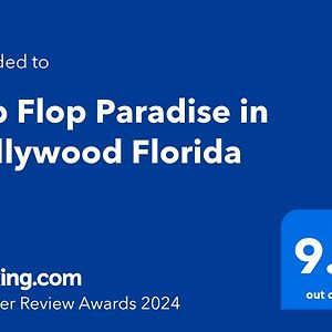 Апартаменты Flip Flop Paradise In Hollywood Florida Exterior photo