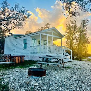 Вилла The Perch- Texas Tiny Haus With Amazing Views Spring Branch Exterior photo