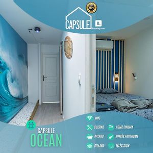 Capsule Ocean - Jacuzzi - Billard - Netflix - 2 Chambres - Cuisine Валансьен Exterior photo