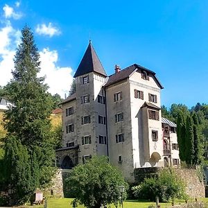 Отель Schloss Suessenstein Huettenberg Exterior photo