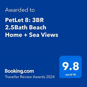 Petlet 8: 3Br 2.5Bath Beach Home + Sea Views Виктор-Харбор Exterior photo