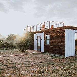 New Endless Sunsets-Container Home Алпайн Exterior photo