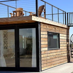 Вилла New The Buffalo-Shipping Container In Алпайн Exterior photo