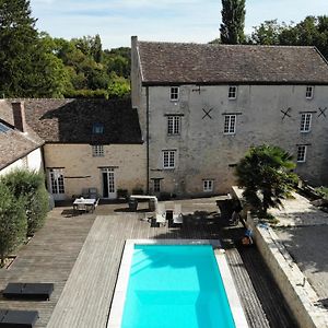 Отель Le Moulin De Tanqueux Cerny Exterior photo