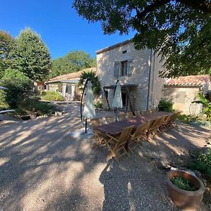 Вилла Grande Maison Avec Piscine Chauffee Au Clos Cache! Escamps  Exterior photo