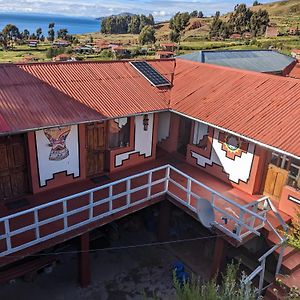 Wayki Amantani Homestay Окосуйо Exterior photo