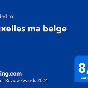 Апартаменты Bruxelles Ma Belge Exterior photo