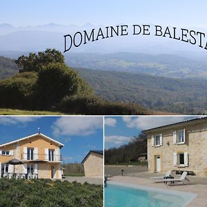 Вилла Domaine De Balesta Roquefort-sur-Garonne Exterior photo