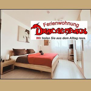 Ferienwohnung Drachenhaus Wir Holen Sie Aus Dem Alltag Raus Rimbach  Exterior photo